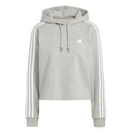 Ropa De Tenis adidas Essentials 3-Stripes French Terry Crop Hoodie